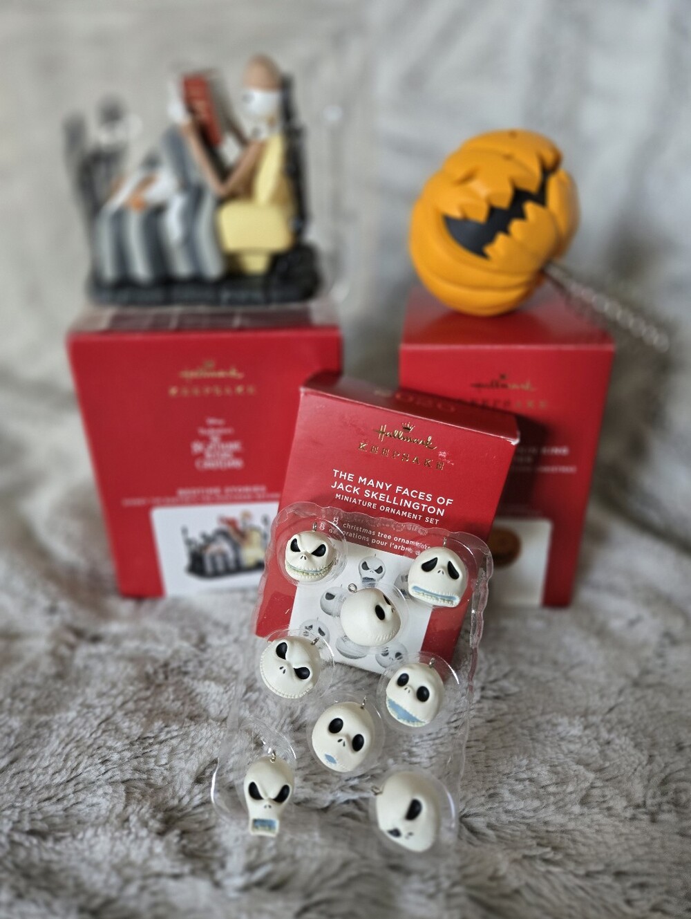 Hallmark Nightmare Before Christmas Ornamets Set Of 3- 2020/21